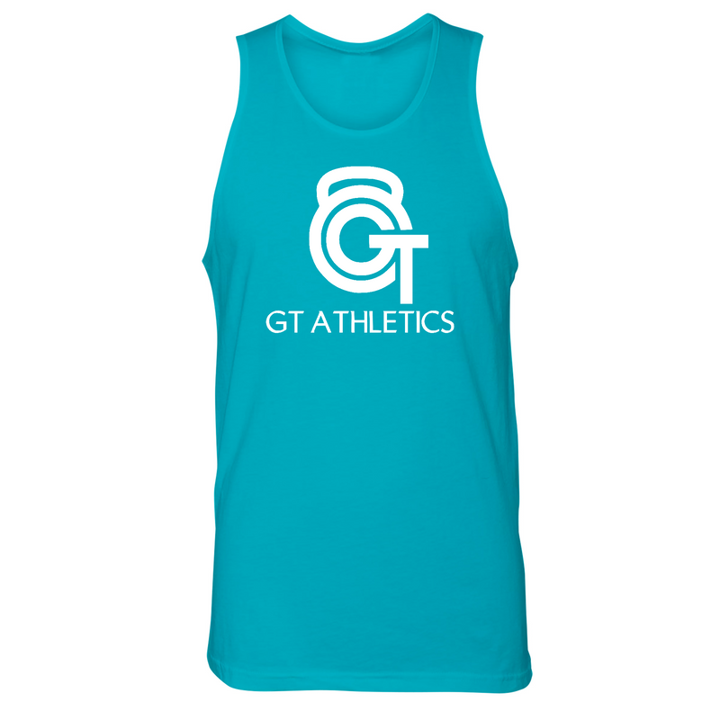Mens 2X-Large Tahiti Blue Style_Tank Top