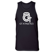 Mens 2X-Large Black Style_Tank Top