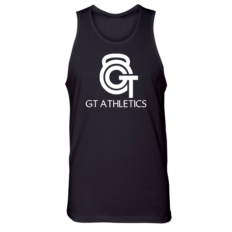 Mens 2X-Large Black Style_Tank Top