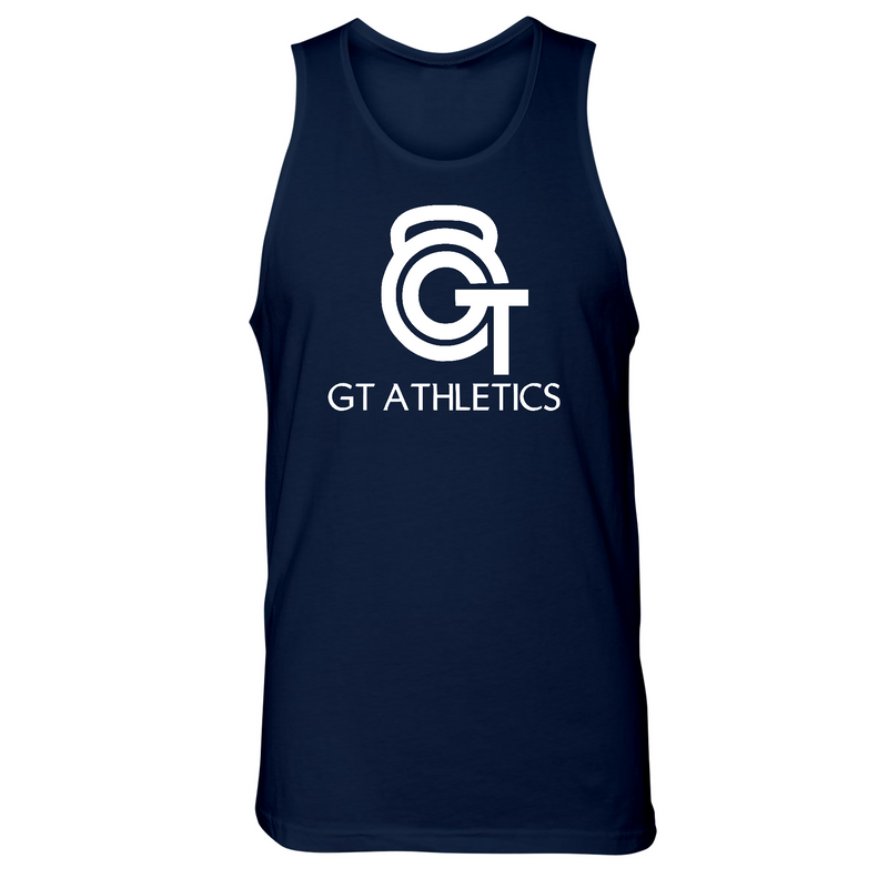 Mens 2X-Large Midnight Navy Style_Tank Top