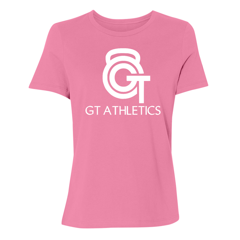 Womens 2X-Large Charity Pink Style_T-Shirt