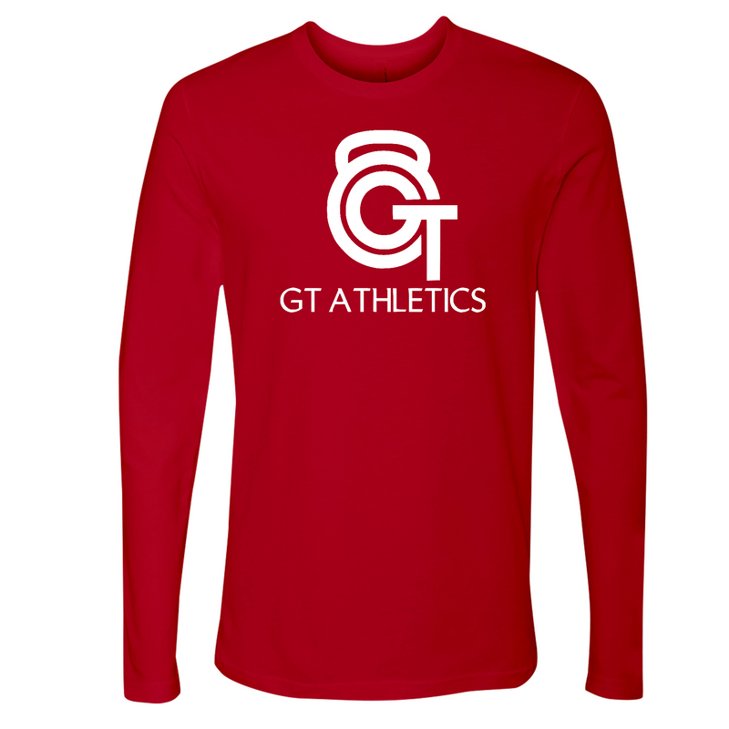 Mens 2X-Large Red Style_Long Sleeve