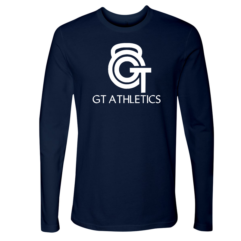 Mens 2X-Large Midnight Navy Style_Long Sleeve