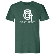 Mens 3X-Large Heather Forest Green Style_T-Shirt