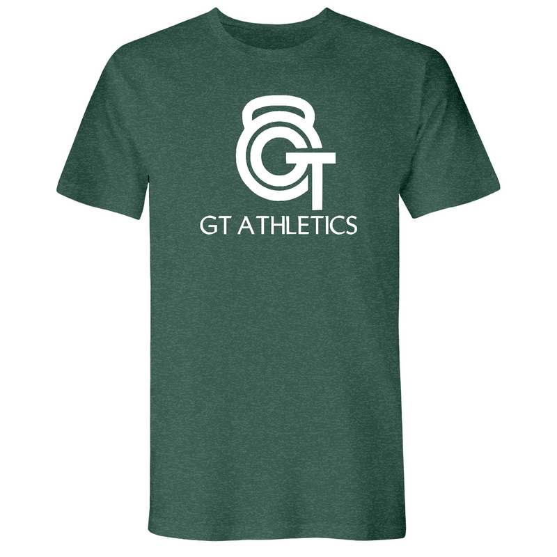 Mens 3X-Large Heather Forest Green Style_T-Shirt