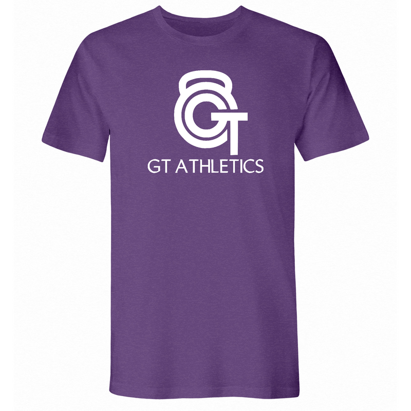 Mens 3X-Large Purple Rush Style_T-Shirt