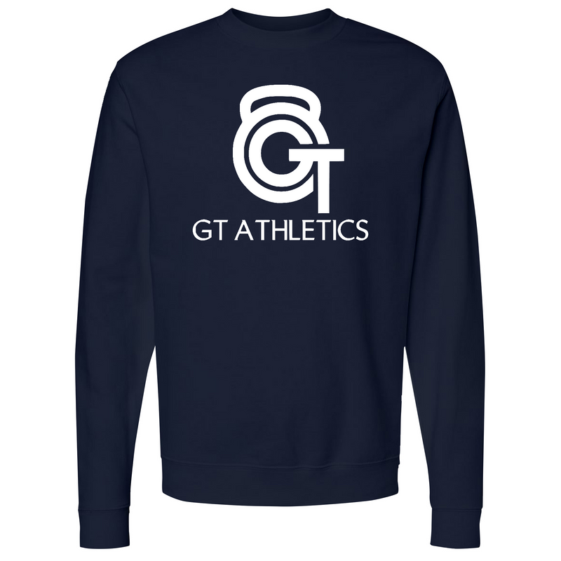 Mens 2X-Large Classic Navy Heather Style_Sweatshirt