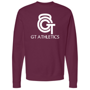 Mens 2X-Large Maroon Style_Sweatshirt