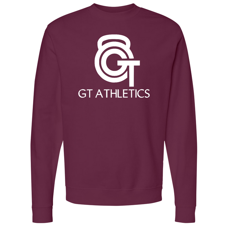 Mens 2X-Large Maroon Style_Sweatshirt
