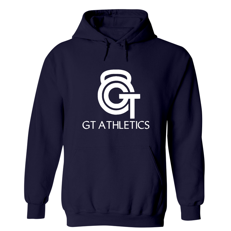 Mens 2X-Large Classic Navy Style_Hoodie
