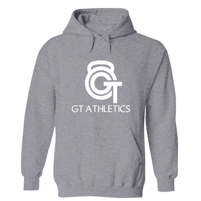 Mens 2X-Large Gunmetal Heather Style_Hoodie