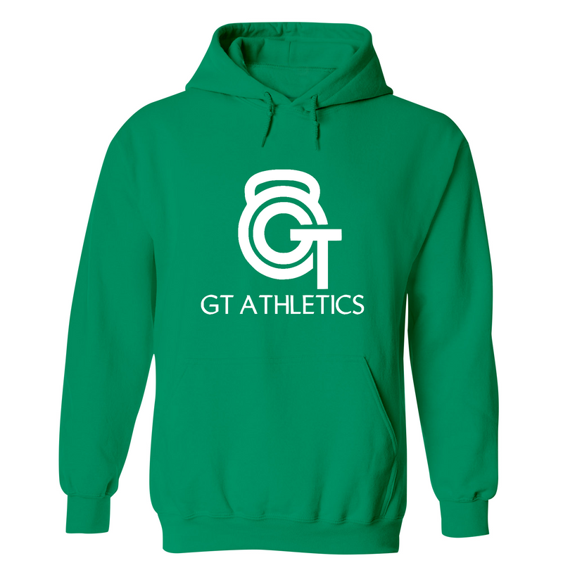Mens 2X-Large Kelly Green Style_Hoodie