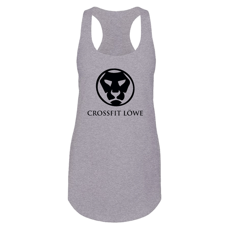 Womens 2X-Large Heather Gray Style_Tank Top
