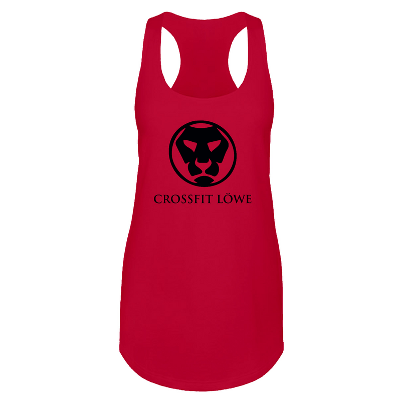 Womens 2X-Large Red Style_Tank Top