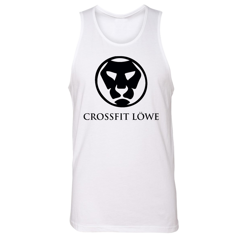 Mens 2X-Large White Style_Tank Top