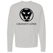 Mens 2X-Large Grey Heather Style_Sweatshirt