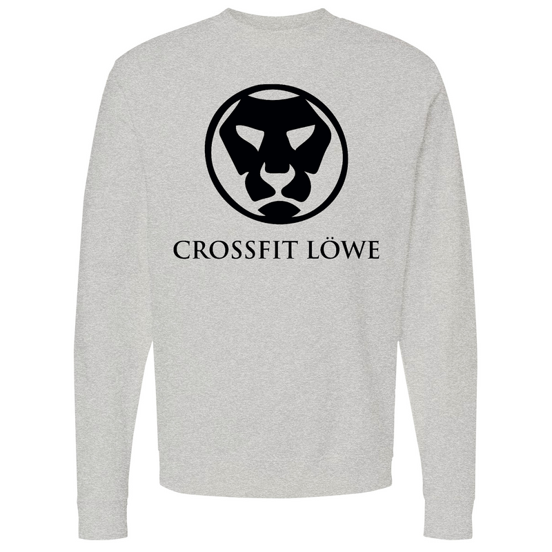 Mens 2X-Large Grey Heather Style_Sweatshirt