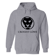 Mens 2X-Large Gunmetal Heather Style_Hoodie