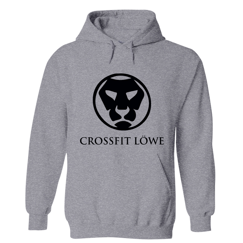 Mens 2X-Large Gunmetal Heather Style_Hoodie