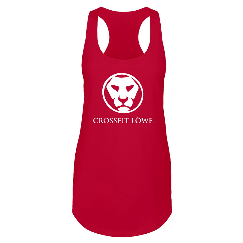 Womens 2X-Large Red Style_Tank Top