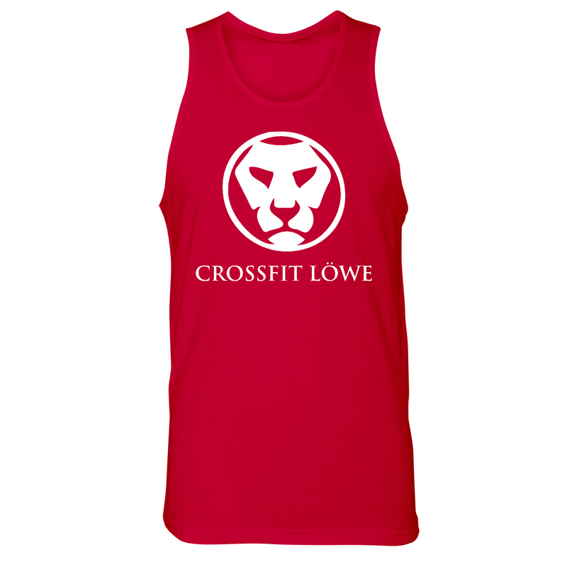 Mens 2X-Large Red Style_Tank Top