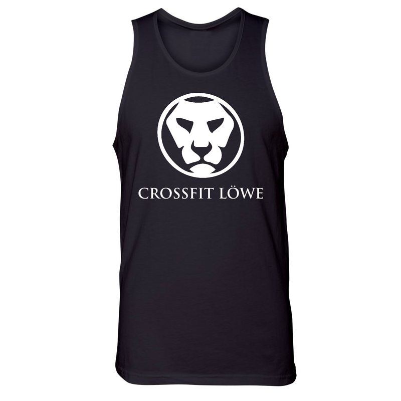 Mens 2X-Large Black Style_Tank Top