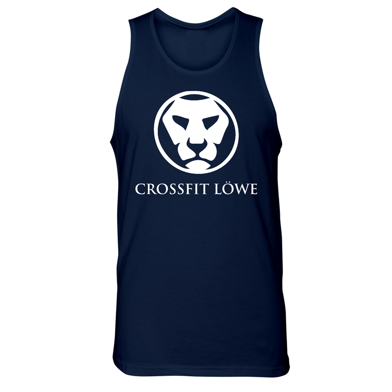 Mens 2X-Large Midnight Navy Style_Tank Top