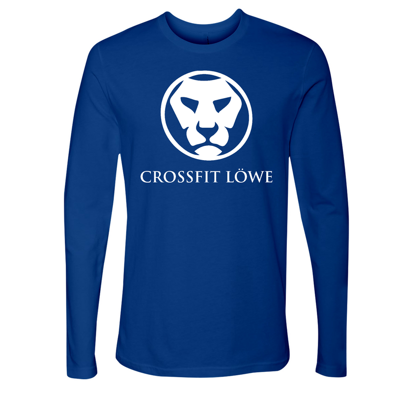 Mens 2X-Large Royal Style_Long Sleeve
