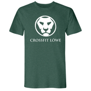 Mens 3X-Large Heather Forest Green Style_T-Shirt