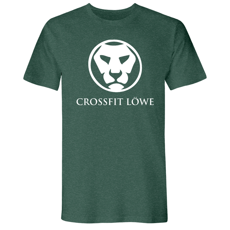 Mens 3X-Large Heather Forest Green Style_T-Shirt