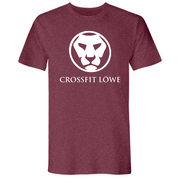 Mens 3X-Large Heather Maroon Style_T-Shirt