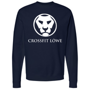 Mens 2X-Large Classic Navy Heather Style_Sweatshirt