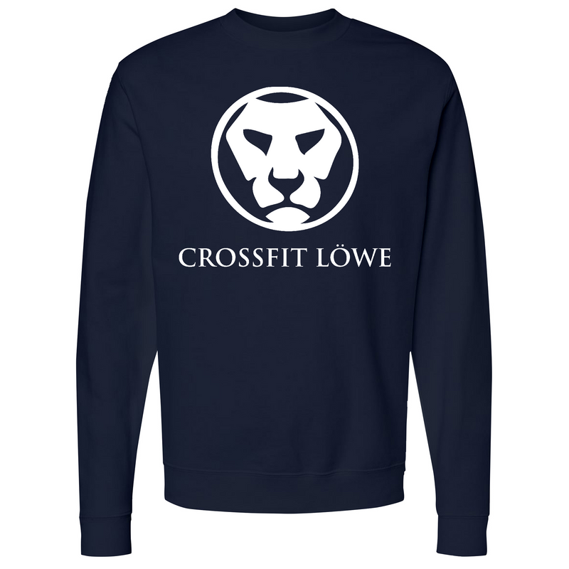 Mens 2X-Large Classic Navy Heather Style_Sweatshirt