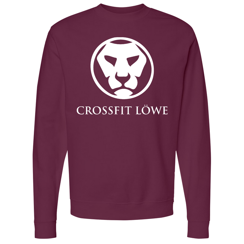 Mens 2X-Large Maroon Style_Sweatshirt