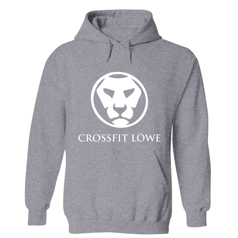 Mens 2X-Large Gunmetal Heather Style_Hoodie