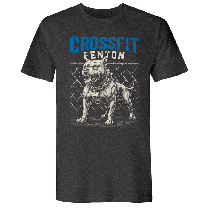 Mens Small Heather Heavy Metal Style_T-Shirt