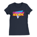 Womens Small Navy Style_T-Shirt