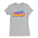 Womens Small Solid Athletic Grey Style_T-Shirt