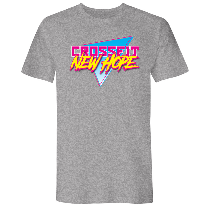 Mens Small Dark Heather Gray Style_T-Shirt