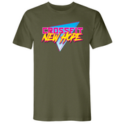 Mens Small Military Green Style_T-Shirt