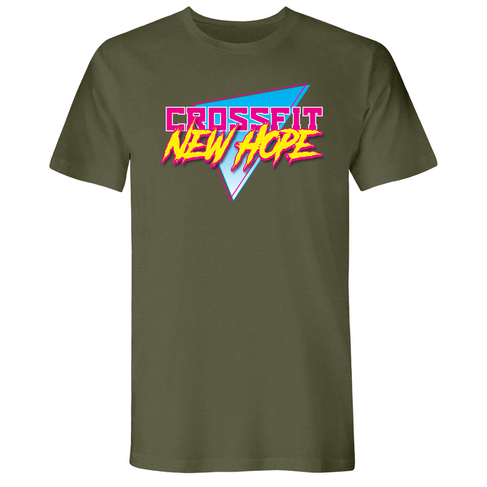 Mens Small Military Green Style_T-Shirt