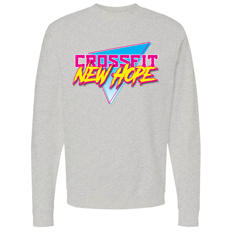 Mens Small Grey Heather Style_Sweatshirt