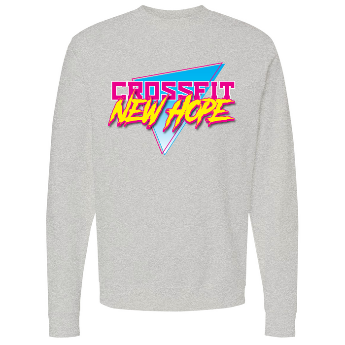 Mens Small Grey Heather Style_Sweatshirt