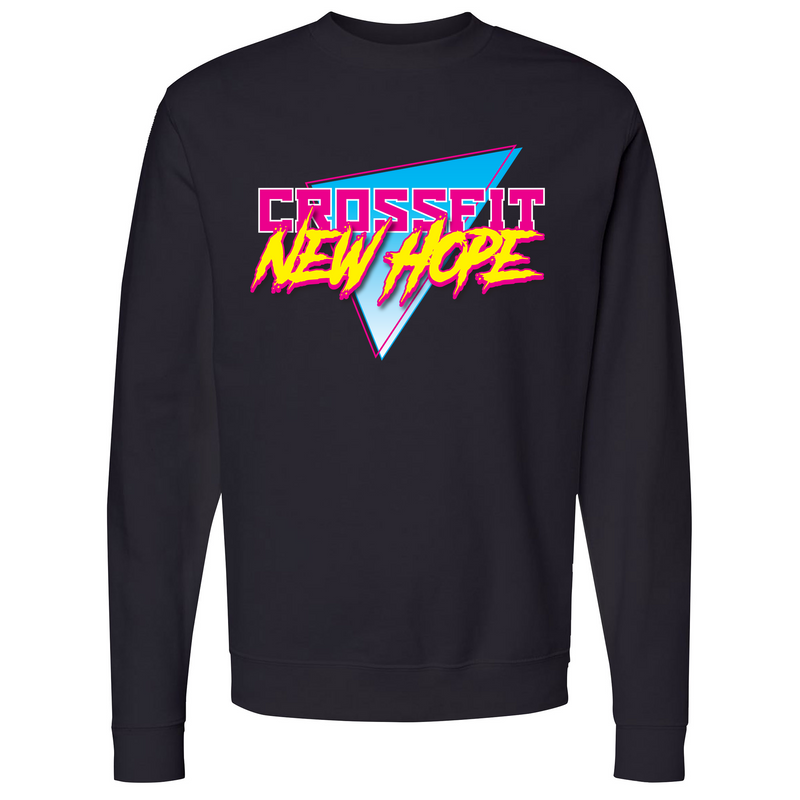 Mens Small Black Style_Sweatshirt