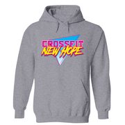 Mens Small Gunmetal Heather Style_Hoodie