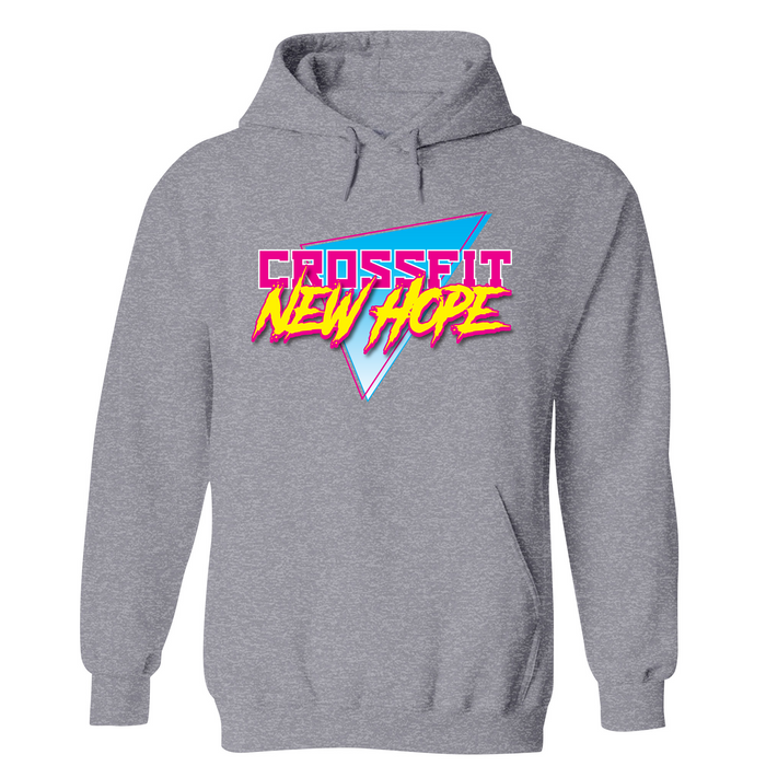 Mens Small Gunmetal Heather Style_Hoodie