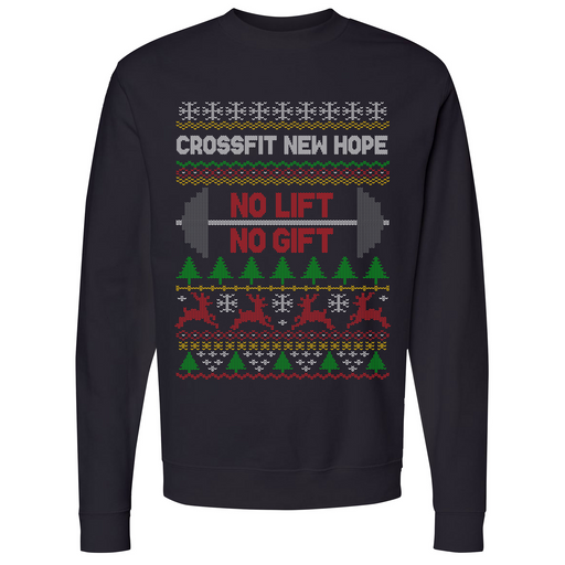 Mens Small Black Style_Sweatshirt