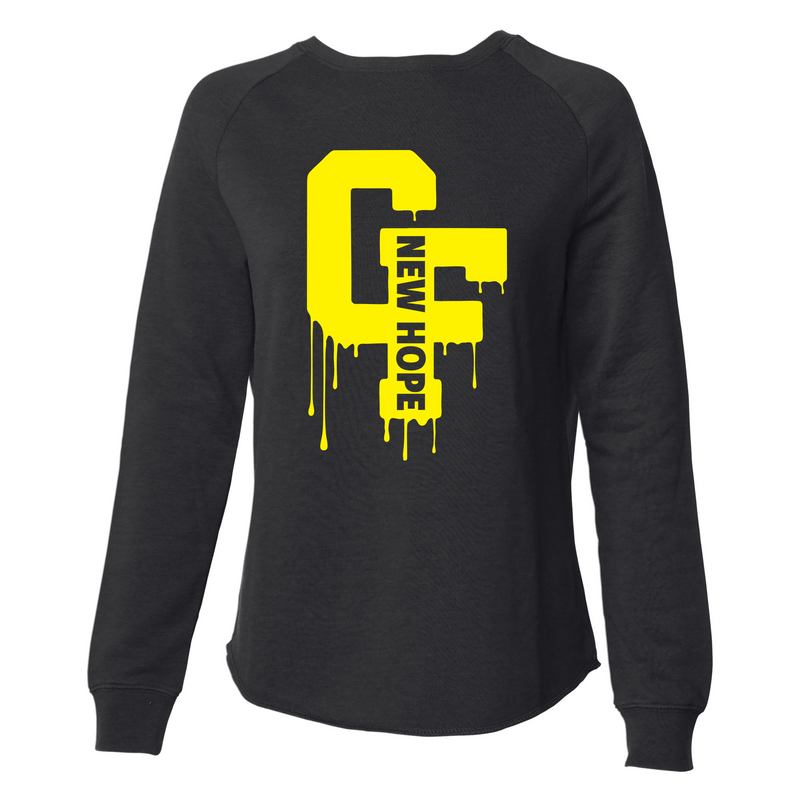 Womens Small Black Style_Sweatshirt