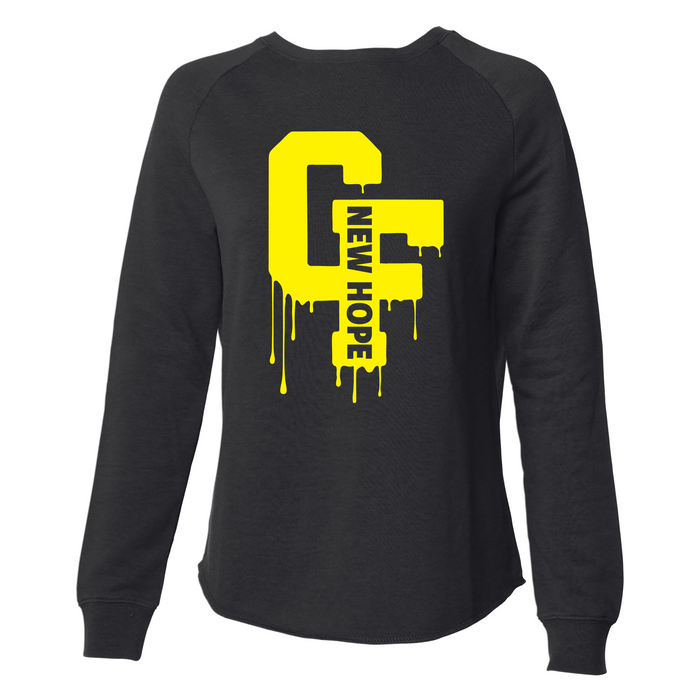 Womens Small Black Style_Sweatshirt