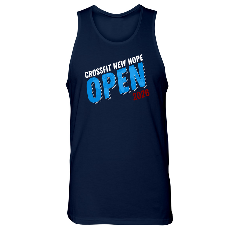 Mens Small Midnight Navy Style_Tank Top